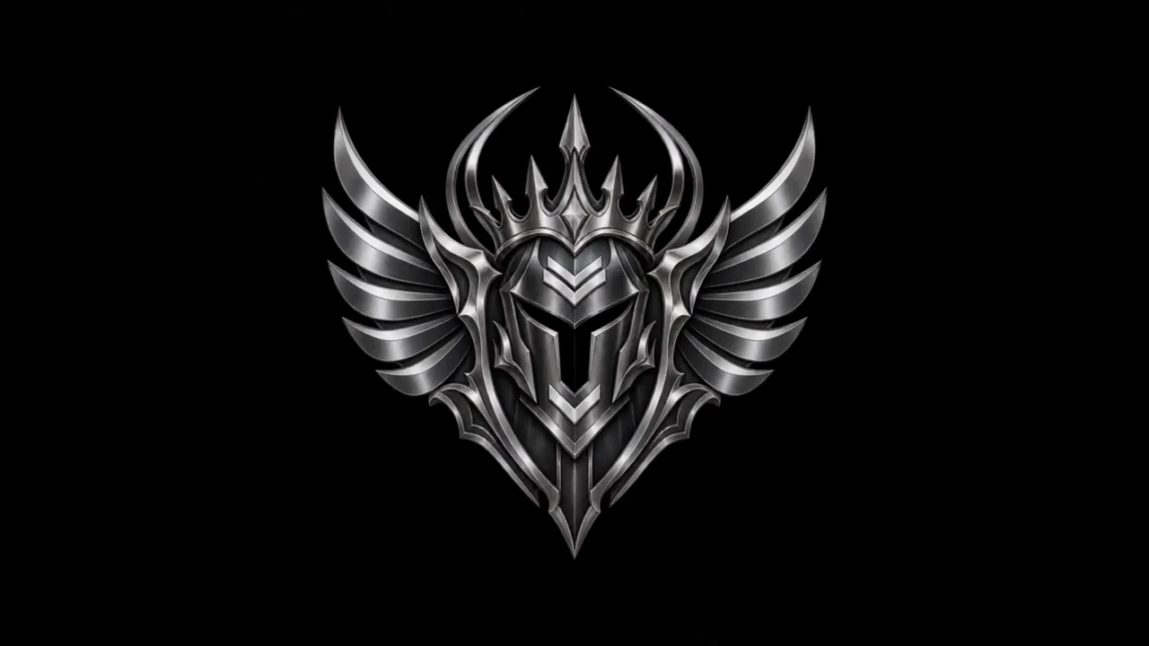 Apex, Elo’s highest rank: a crowned silver helmet with sweeping metal wings